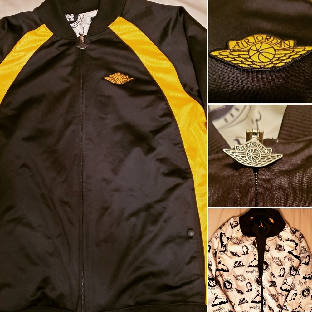 Air Jordan XXL Mens Track Jacket Reversable